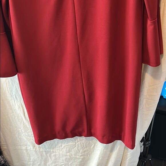 Tibi Structured Crepe Dress Sz 8 - Picture 6 of 8